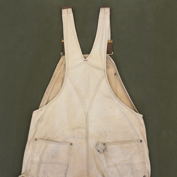 Vintage Carhartt Work Bib Overalls R01 - Picture 9 of 15